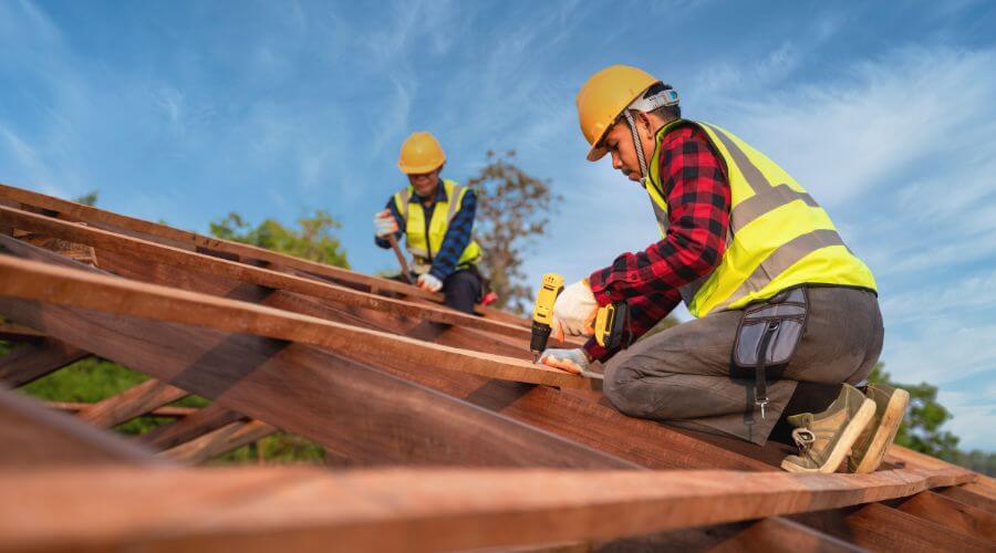 Professional Flat Roofing Installation services in El Paso, AR